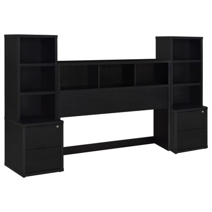 Westpark - 3 Piece Bedroom Set Bookcase Headboard Coaster Fine Furniture