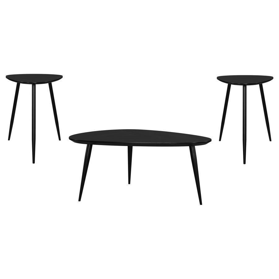 Odessa - Triangular Coffee And End Table Set Coaster Fine Furniture