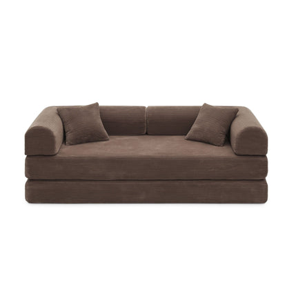 Convertible Foldable Floor Sofa Bed For Living Room Home Essentials
