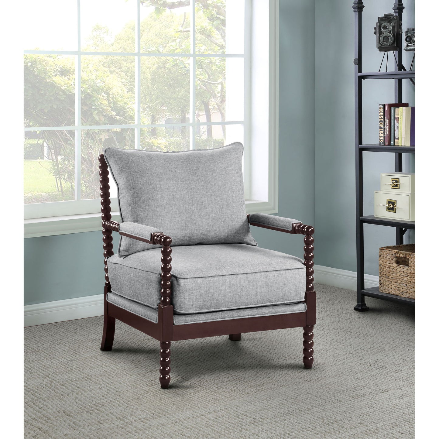 Removable Back Accent Chair Furniture Max