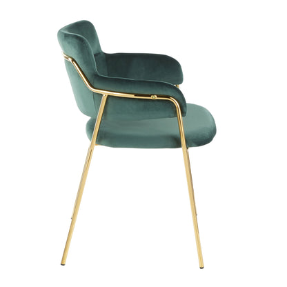 Napoli - Contemporary Chair (Set of 2) Lumi Source