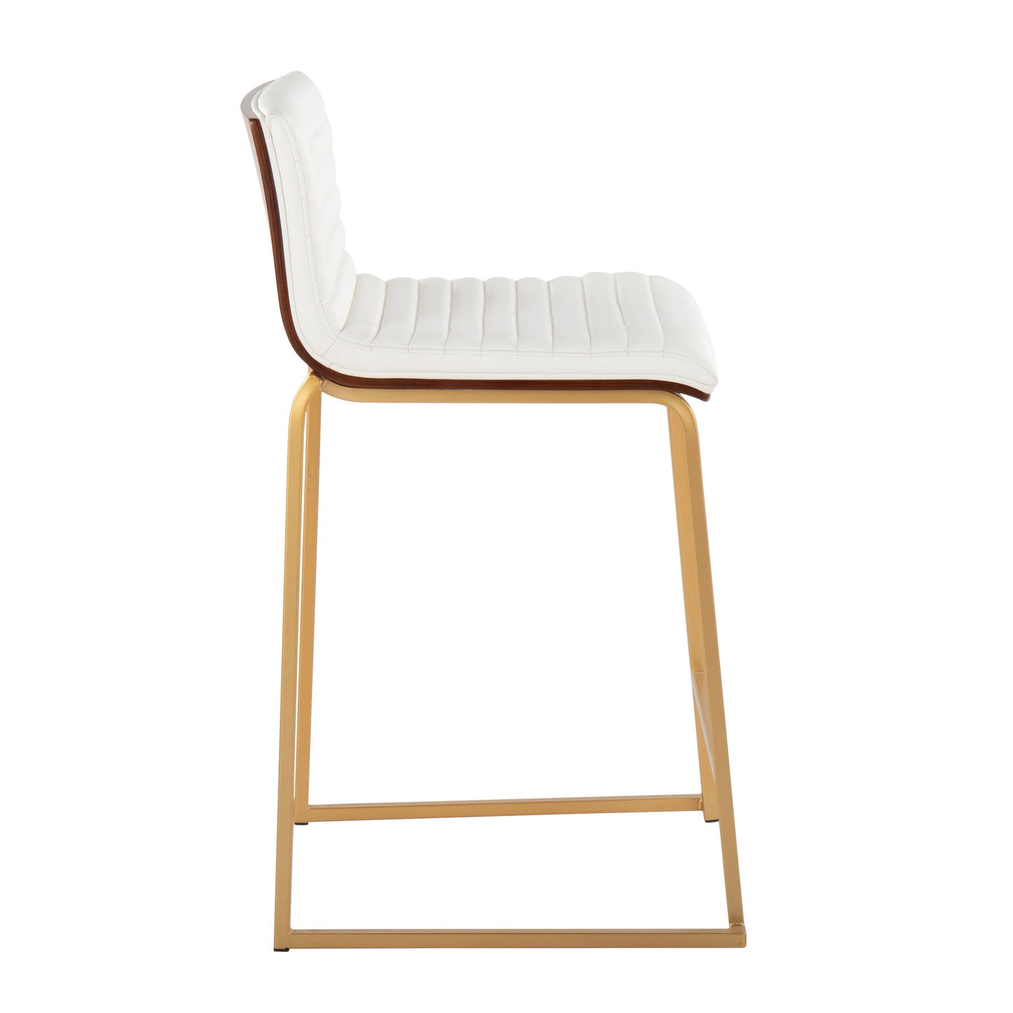 Mason Mara - Contemporary Design Fixed Height Counter Stool (Set of 2) Lumi Source