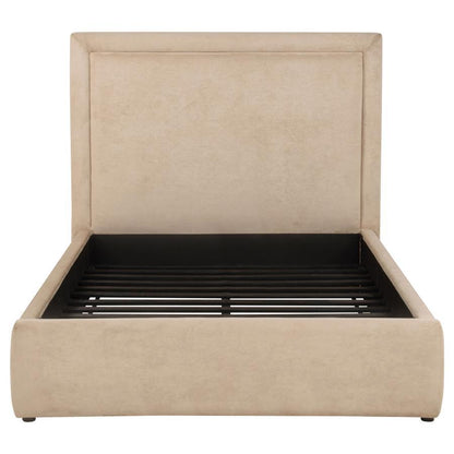 Lawson - Upholstered Platform Bed Coaster Fine Furniture