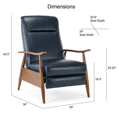 Sarasota - Arm Push Back Recliner Home Essentials