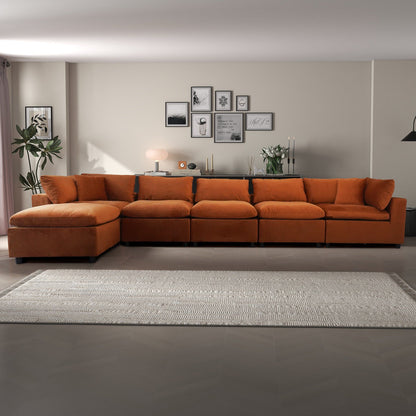 Hayward - Oversized Modular Sectional Sofa Ashcroft Furniture