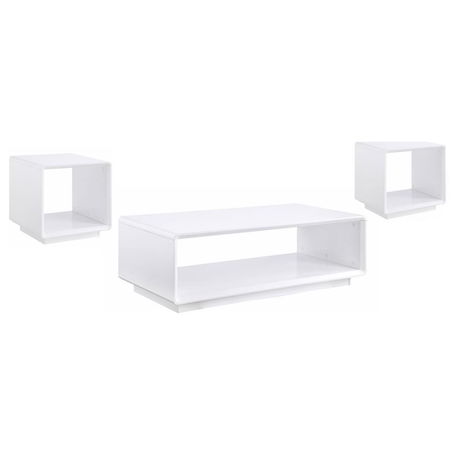 Paseo - Coffee Table Set Coaster Fine Furniture