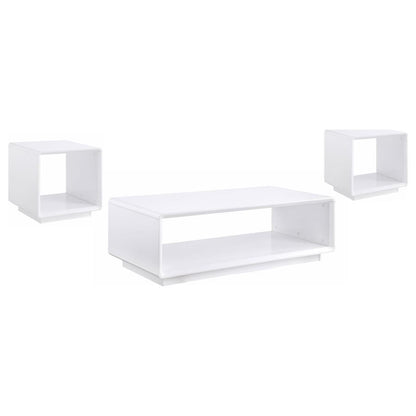 Paseo - Coffee Table Set Coaster Fine Furniture