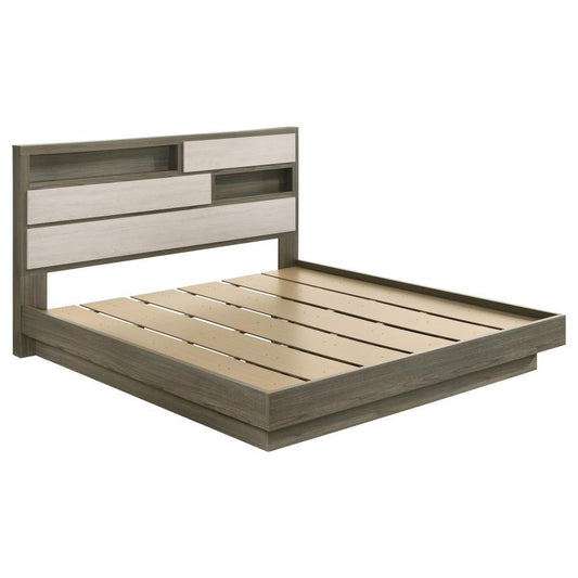 Fenwick - Bed Bookcase Headboard Coaster Fine Furniture