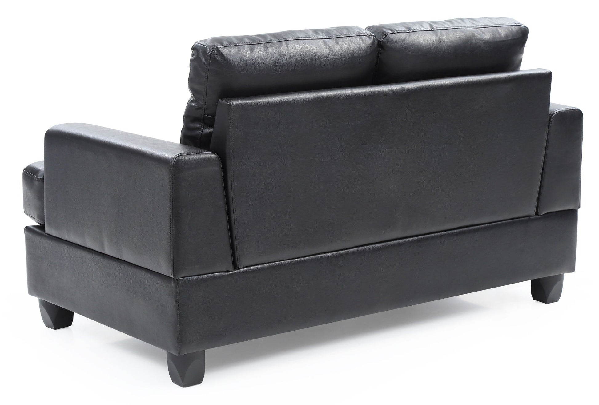 Stylish Transitional Loveseat For Two Glory Furniture