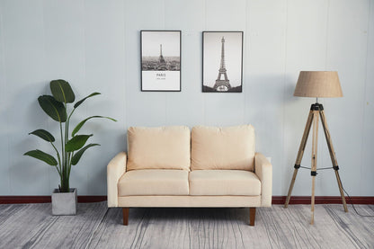 Comfortable Loveseat With Durable Construction Home Essentials