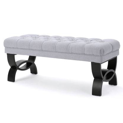 Hilton - Ottoman Bench Classic Style Noble House