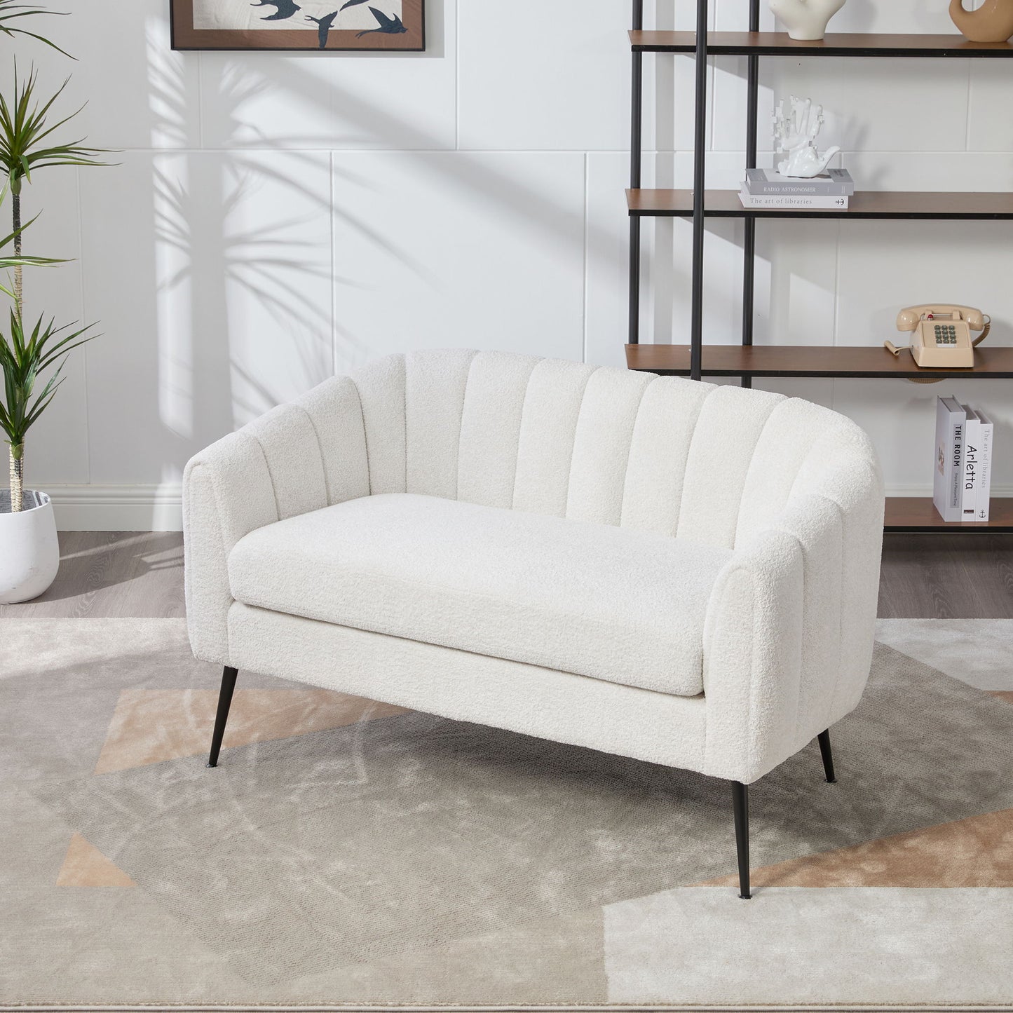Mini Loveseat, 2 Seater Sofa Home Essentials