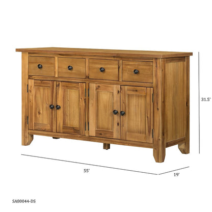 Farmhouse Cabinet Natural Wood Home Essentials