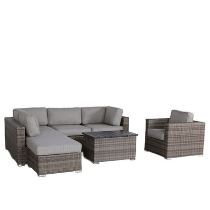 Sectional, Stylish Entertainment, Outdoor Living LSI Patio Furniture