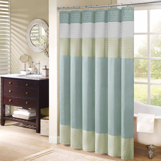 Amherst - Shower Curtain - Green