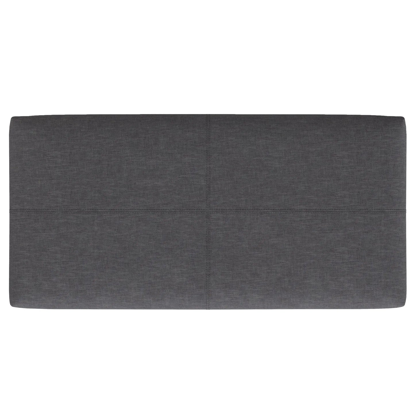 Gabbie - Coffee Table Upholstered Storage Ottoman Simpli-Home