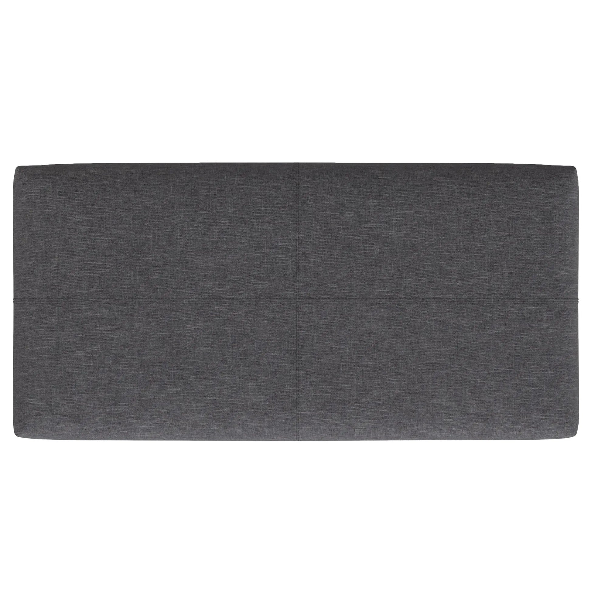 Gabbie - Coffee Table Upholstered Storage Ottoman Simpli-Home