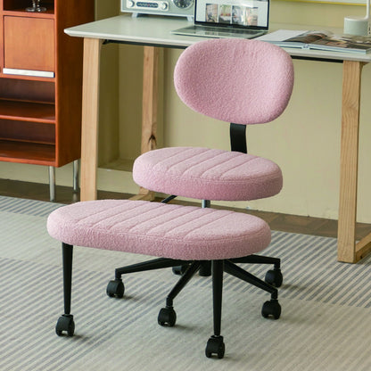 Ergonomic Cross Legged Office Chair With Back Support Home Essentials