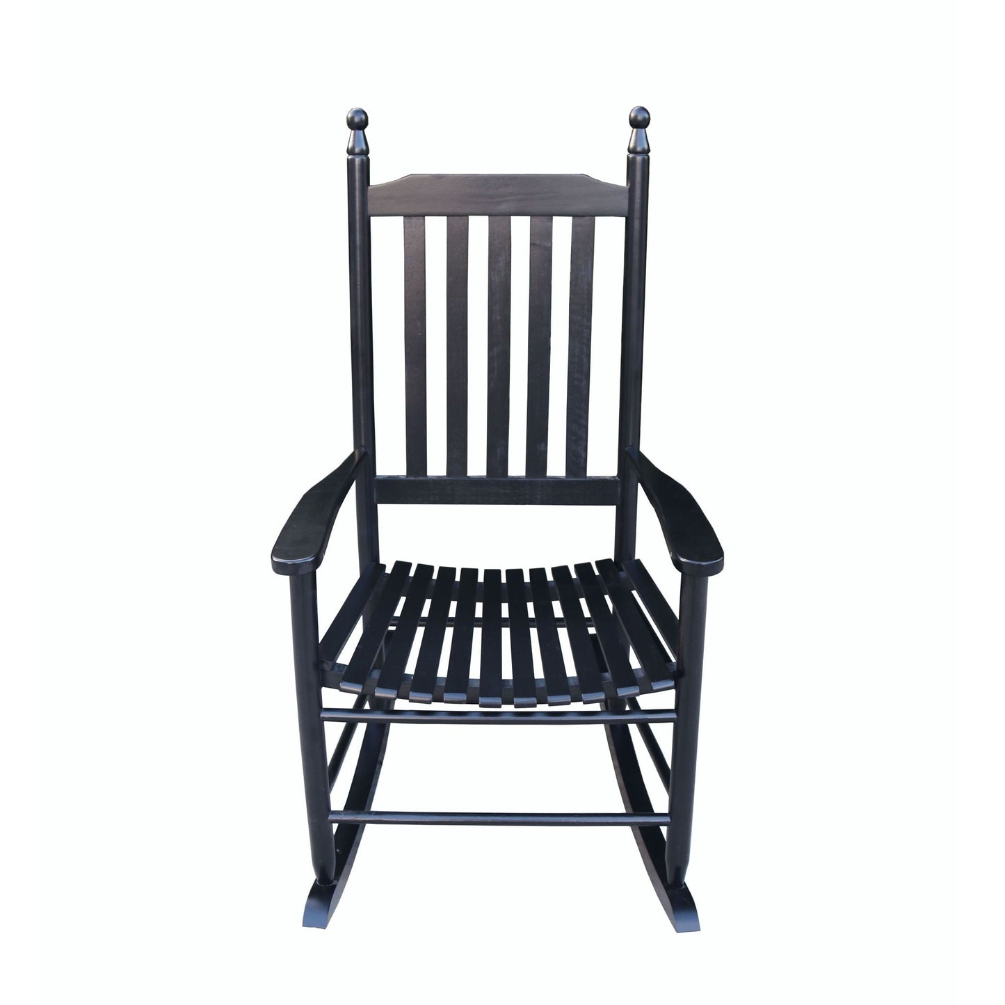 Wooden Porch Rocker Chair, Without Mat Home Essentials