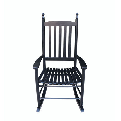 Wooden Porch Rocker Chair, Without Mat Home Essentials