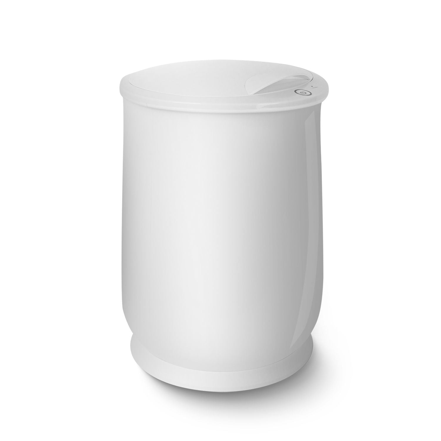 Luxury Bucket Towel Warmers, Large Towel Warmers For The Bathroom, Fits Up To 2 Oversized Towels - White Daily Nest