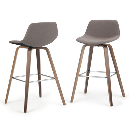 Randolph - Bentwood Multifunctional Counter / Bar Height Stool (Set of 2) Simpli-Home