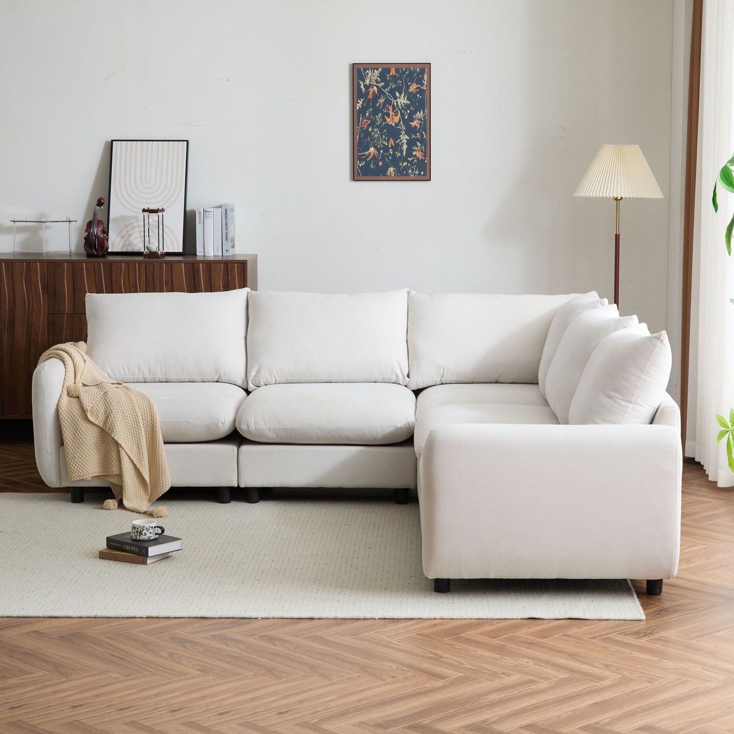 Modular Free Combination Sectional Sofa Couch Noble House