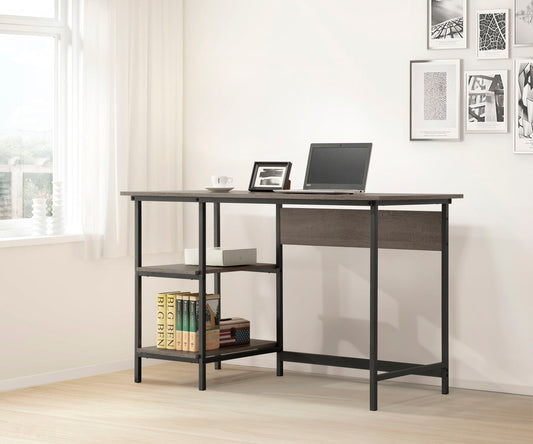 Weathered Desk - Gray Bernards Furniture