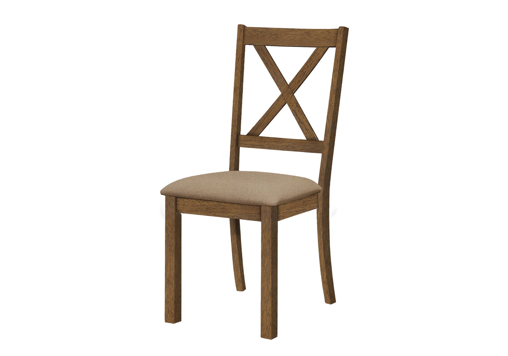 Dining Chair Side, Upholstered For Dining Room, Transitional (Set of 2) 8th Street