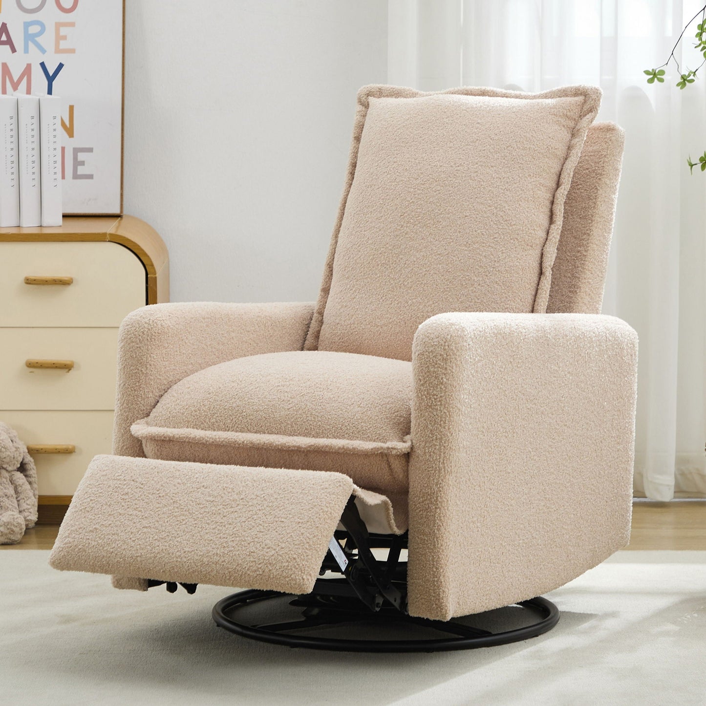 Swivel Rocker Glider Recliner Chair Hearth and Haven