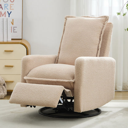 Swivel Rocker Glider Recliner Chair Hearth and Haven