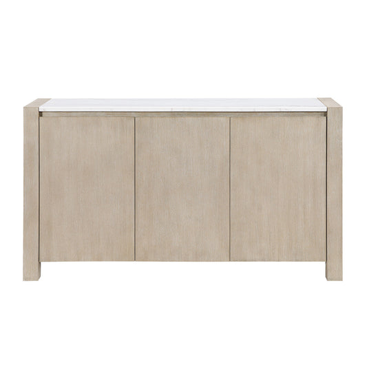 Vanilla - Buffet - Beige / Light Natural Global Furniture USA