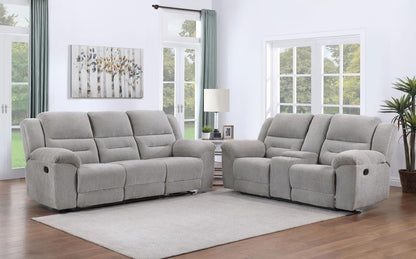 Gilson - Chenille Upholstered Sofa Set Coaster Fine Furniture
