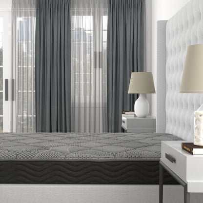 CS Hybrid - 12" Pocket Coil Mattress BedTech