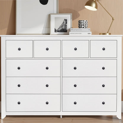 10 Drawer Dresser For Bedroom Ample Storage Home Essentials