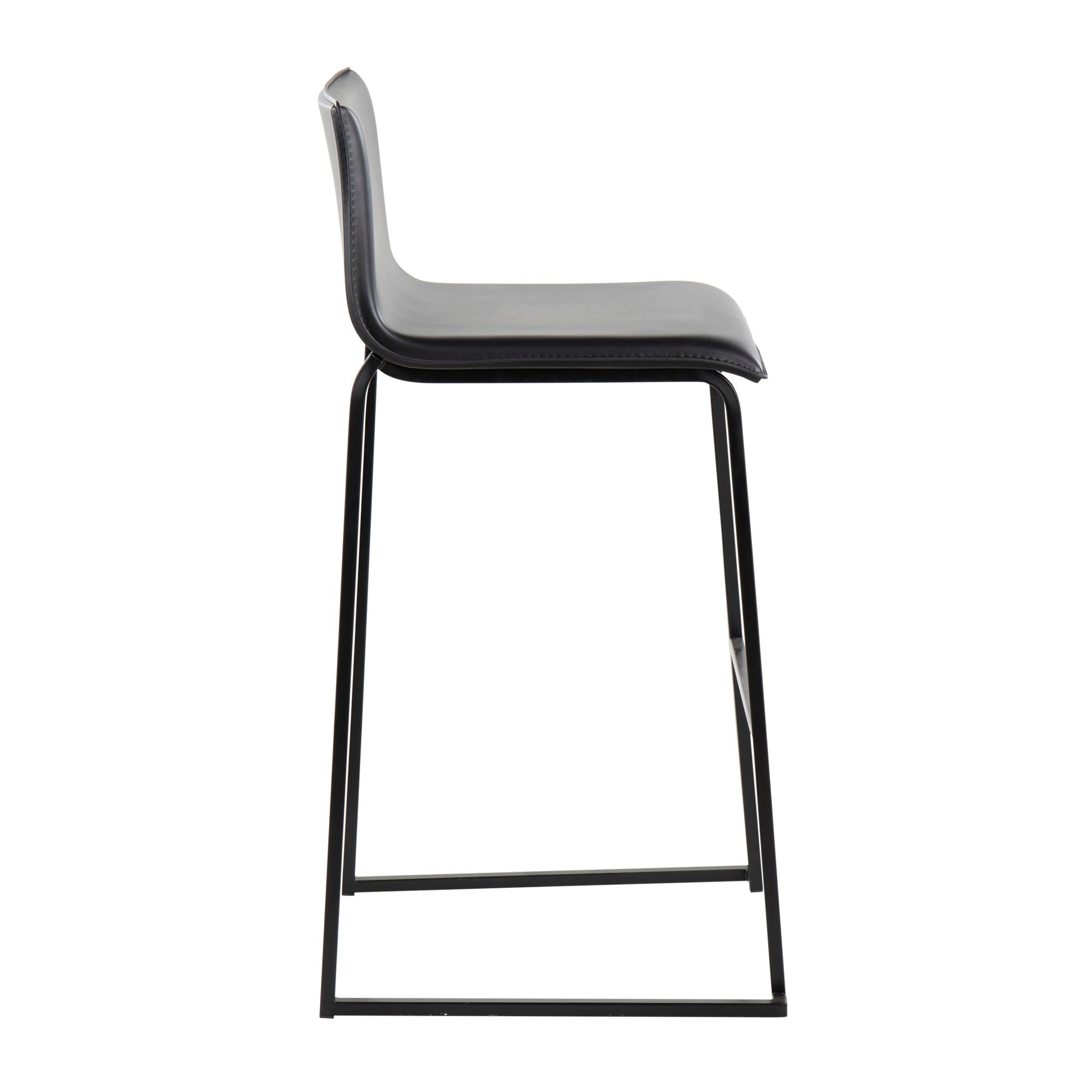 Mara - Contemporary High-Quality Barstool (Set of 2) Lumi Source
