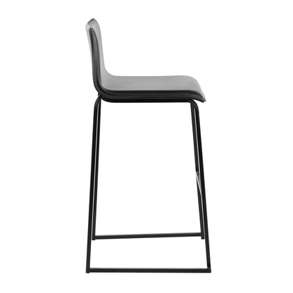 Mara - Contemporary High-Quality Barstool (Set of 2) Lumi Source