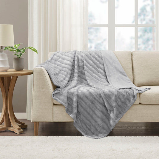 Duke - Long Throw - Gray Madison Park