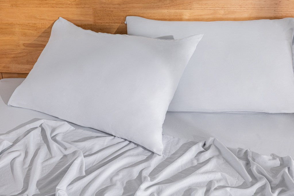 MLILY Soft Washed Sheet Set MLILY