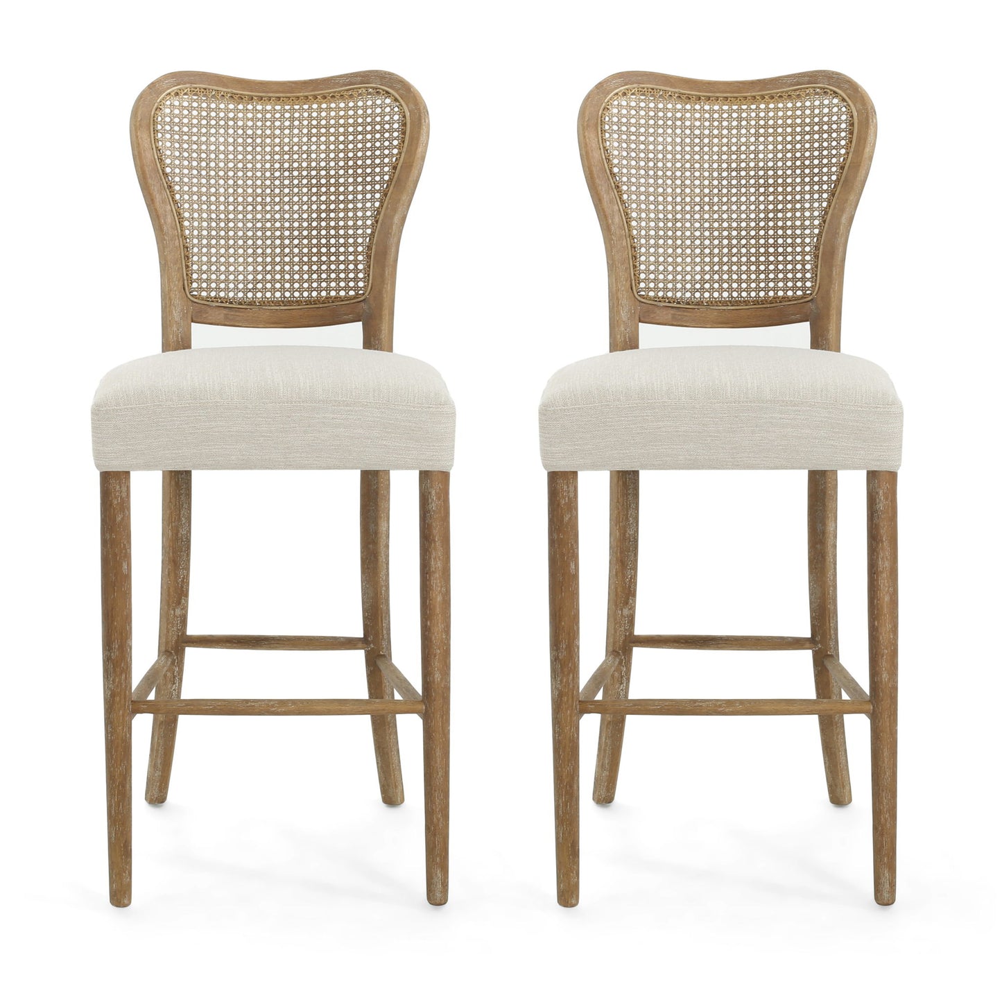 Barstool (Set of 2) - Dark Brown Noble House