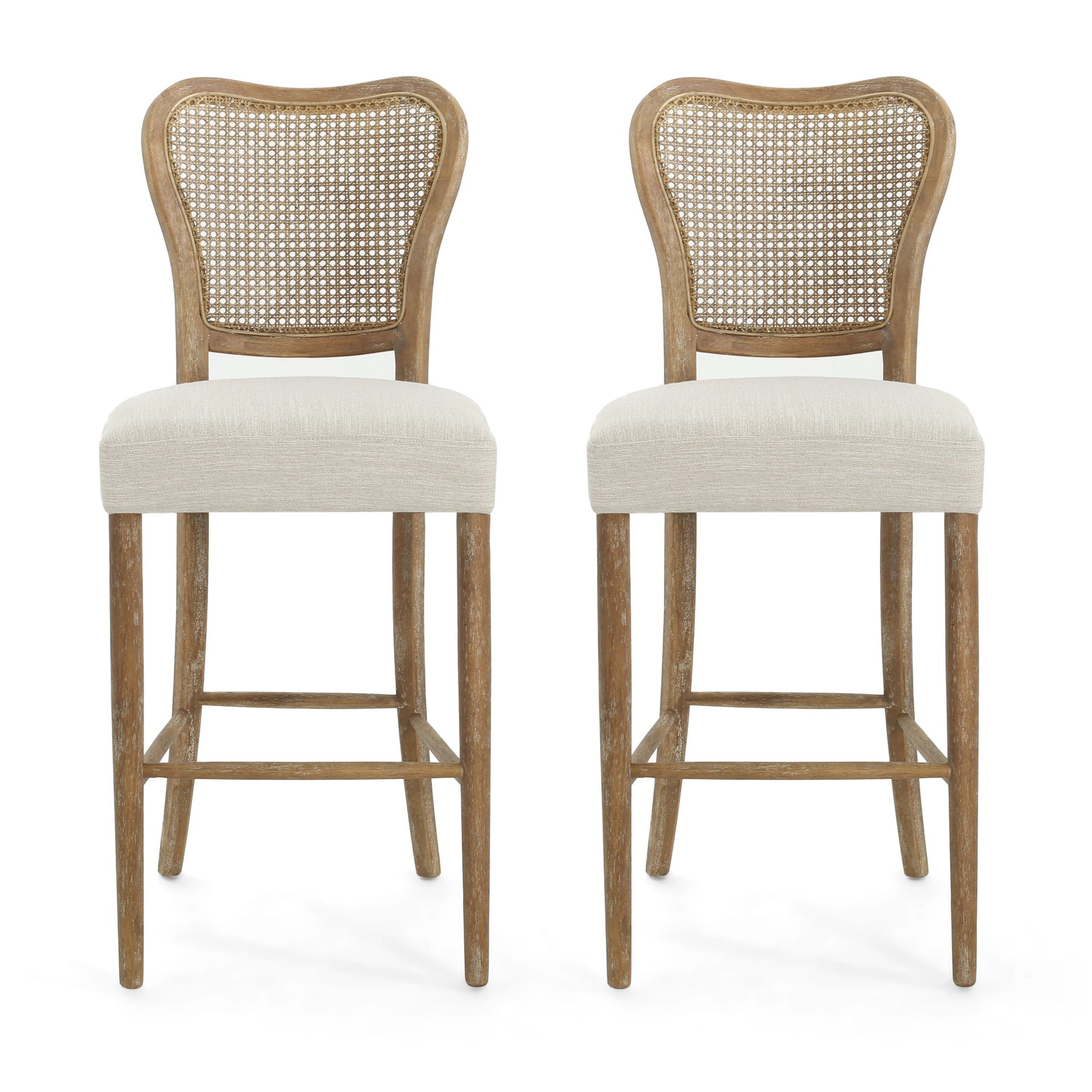 Barstool (Set of 2) - Dark Brown Noble House