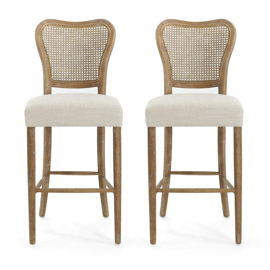 Barstool (Set of 2) - Dark Brown Noble House