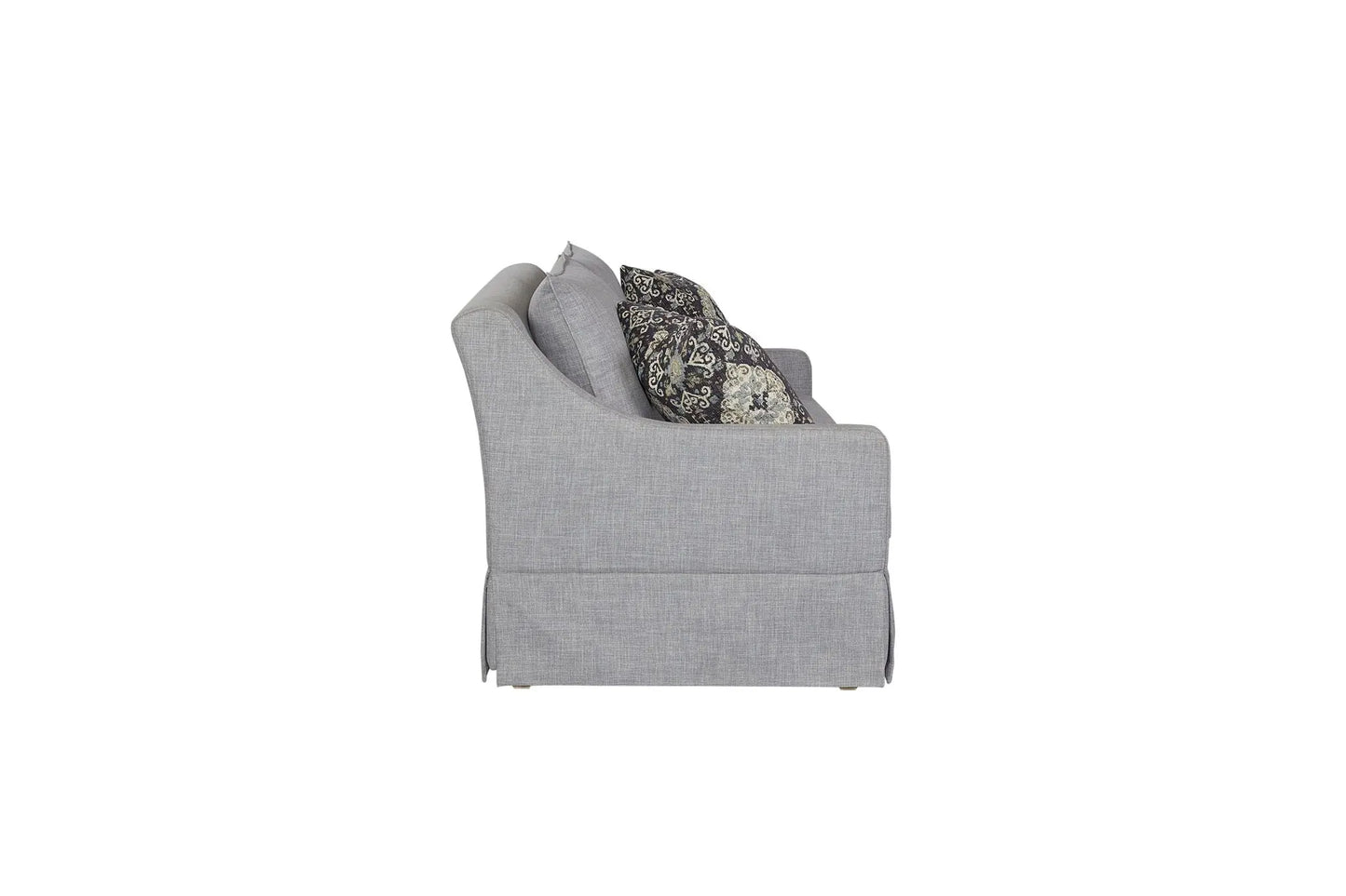 Sofa With 3 Reversable Cushions And 2 Pillows Bernards Furniture