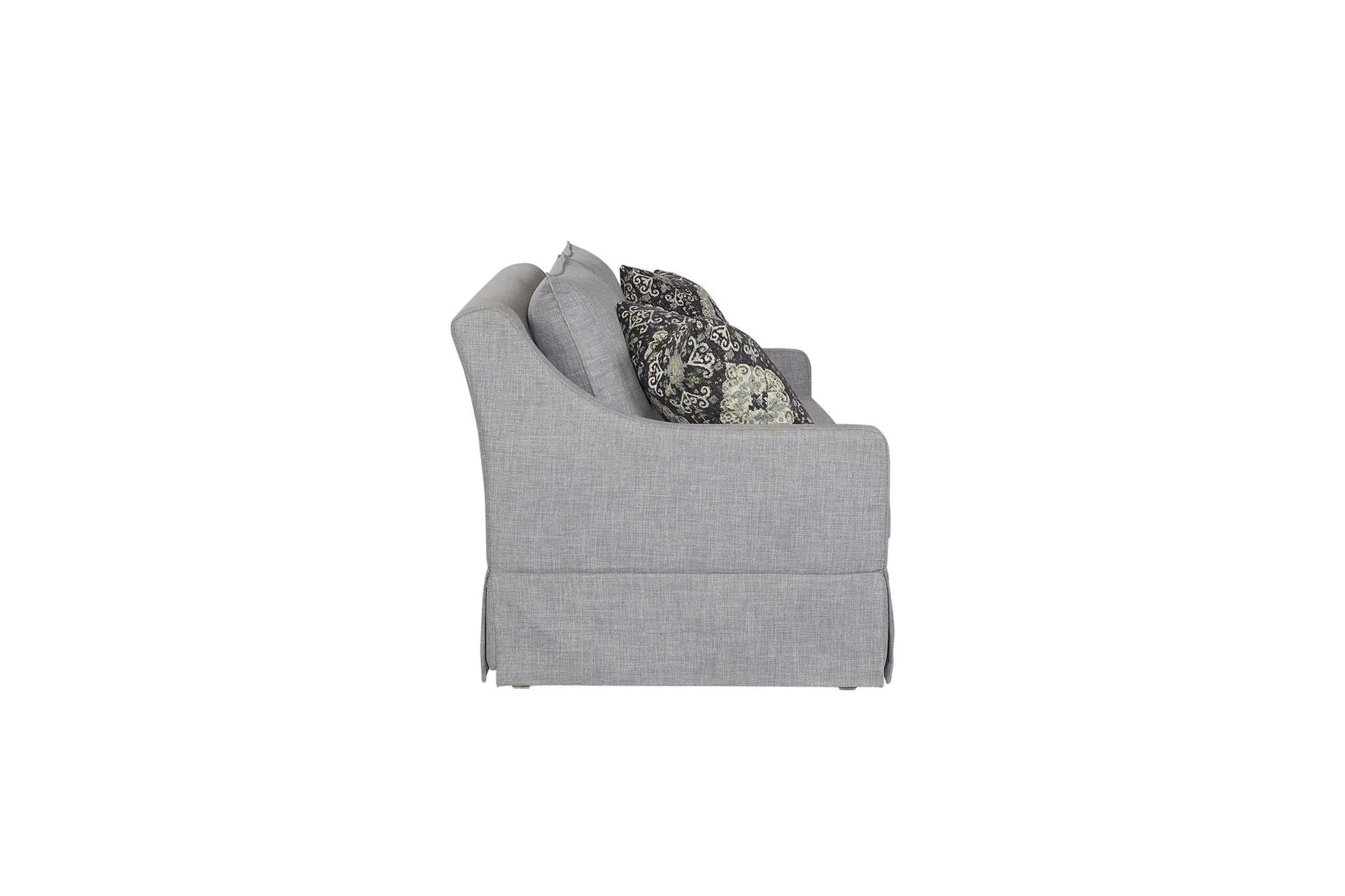 Sofa With 3 Reversable Cushions And 2 Pillows Bernards Furniture