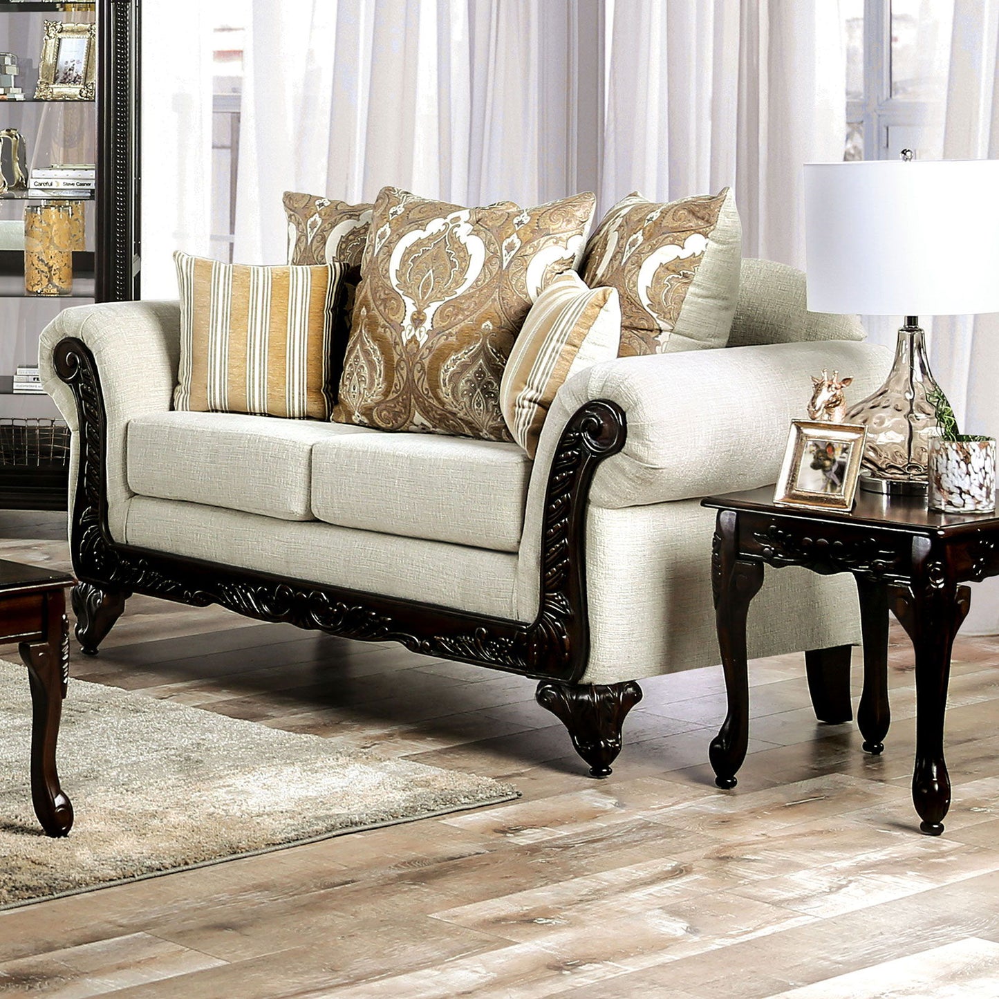 Delizia - Loveseat - Cream