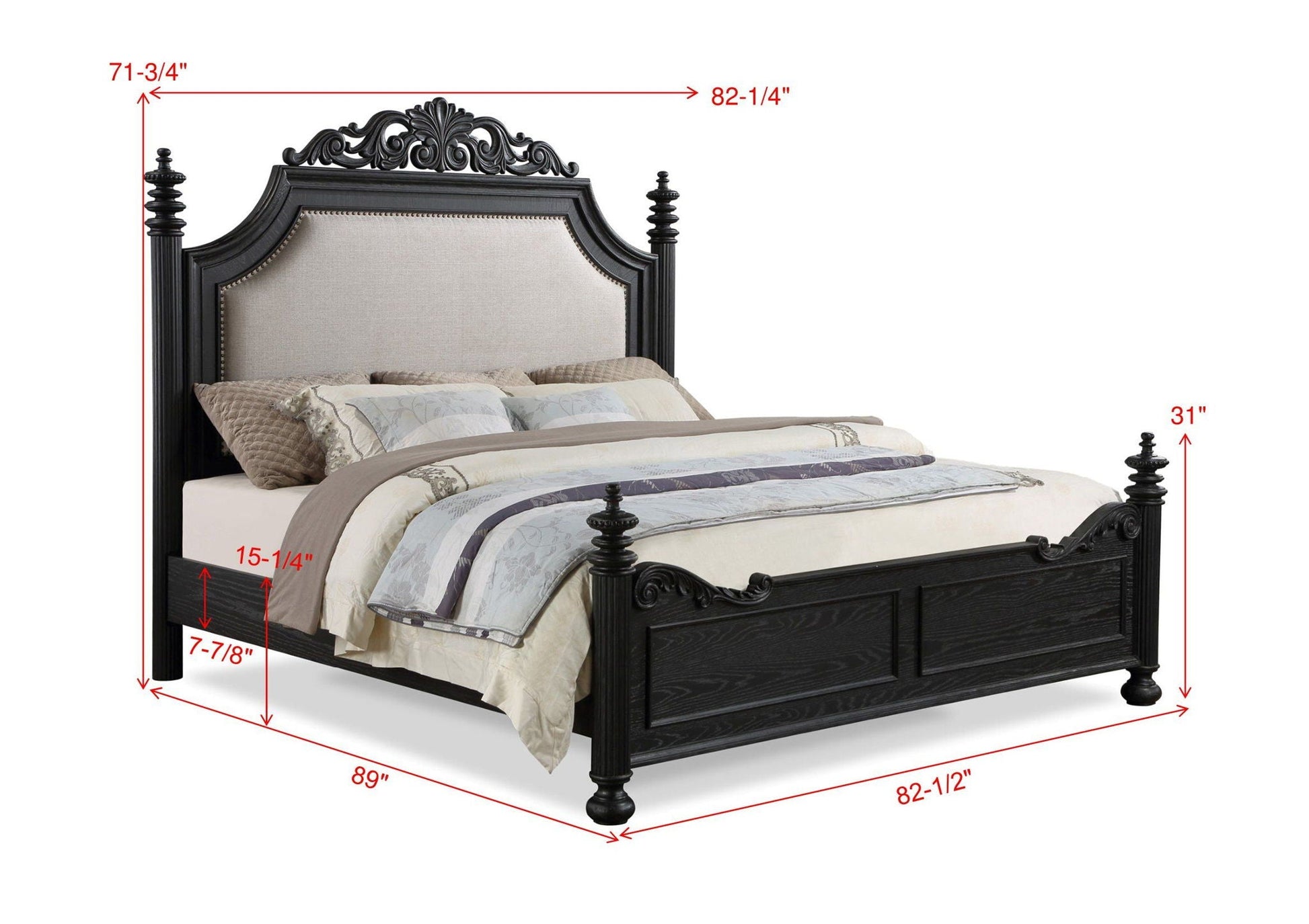 Kingsbury - Bedroom Set Crown Mark