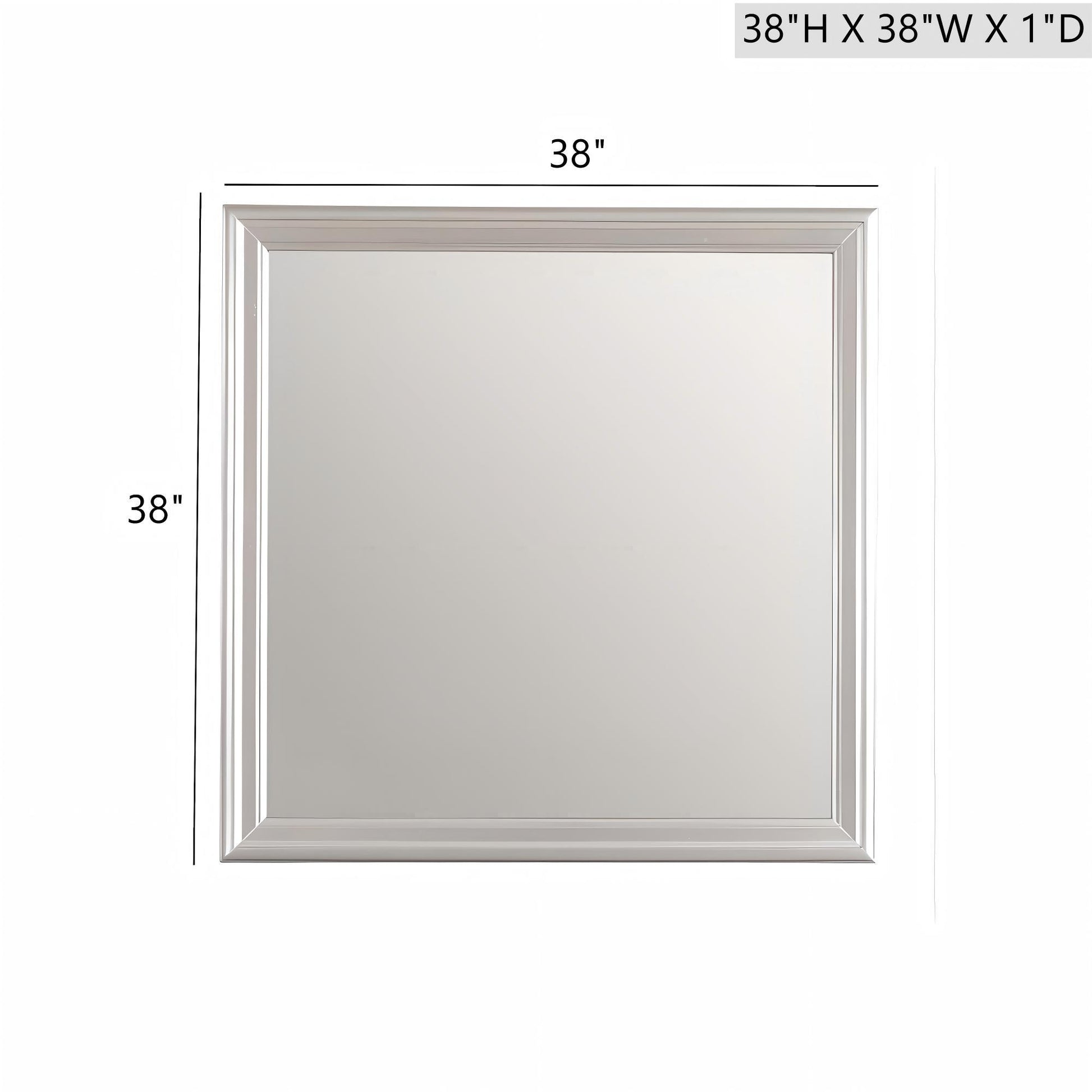 Traditional Wall Mirror For Any Space Glory Furniture