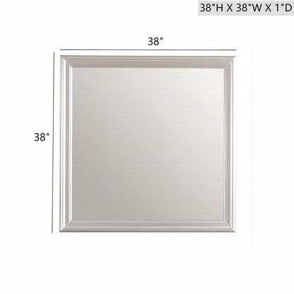 Traditional Wall Mirror For Any Space Glory Furniture