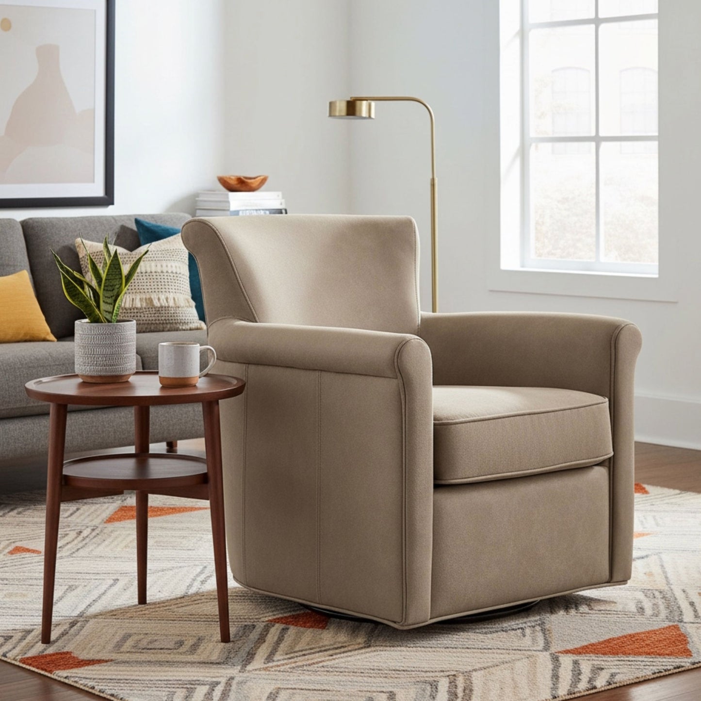 Westly - Swivel Accent Chair Ridgecrest Home