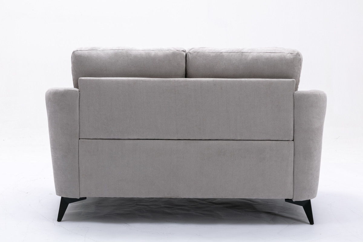 Callie - Woven Fabric Loveseat Lilola Home